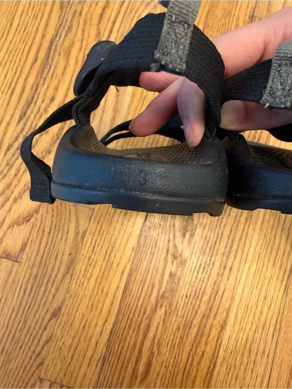Black Kids Chaco’s Sport Sandals - Chaco’s